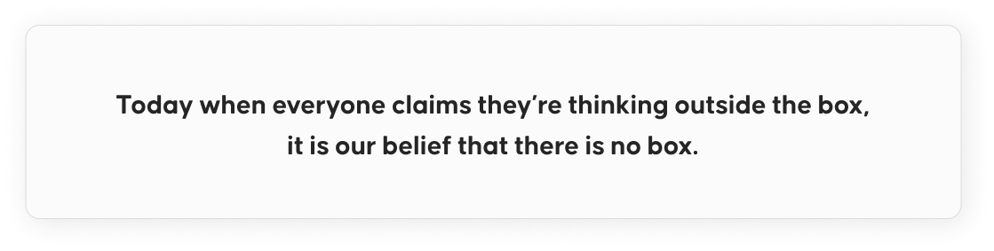 Quote: today everyone claims for the body.