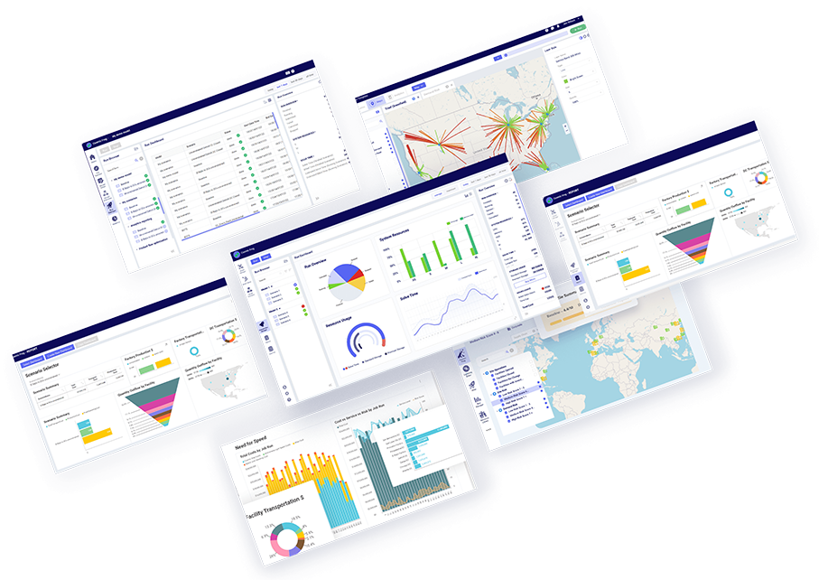 Supply chain · Build from scratch · Optilogic