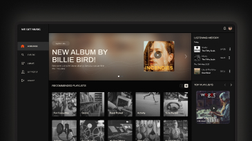Media · Took over · Music Supervisor