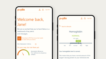 Healthtech · Build from scratch · Poplin