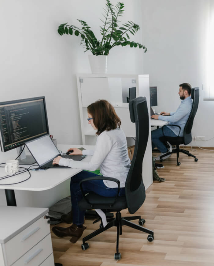 Senior engineers embedded in your team.