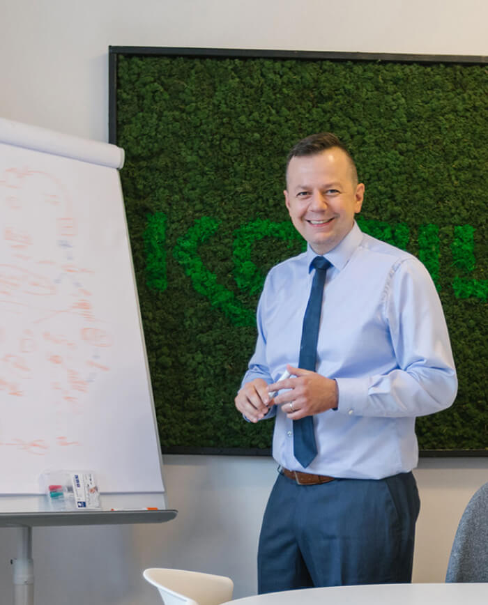 How an engagement runs — diagnostic, plan, ship.
